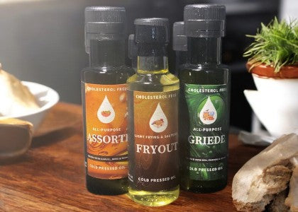 Organic Cooking Oil Blends!