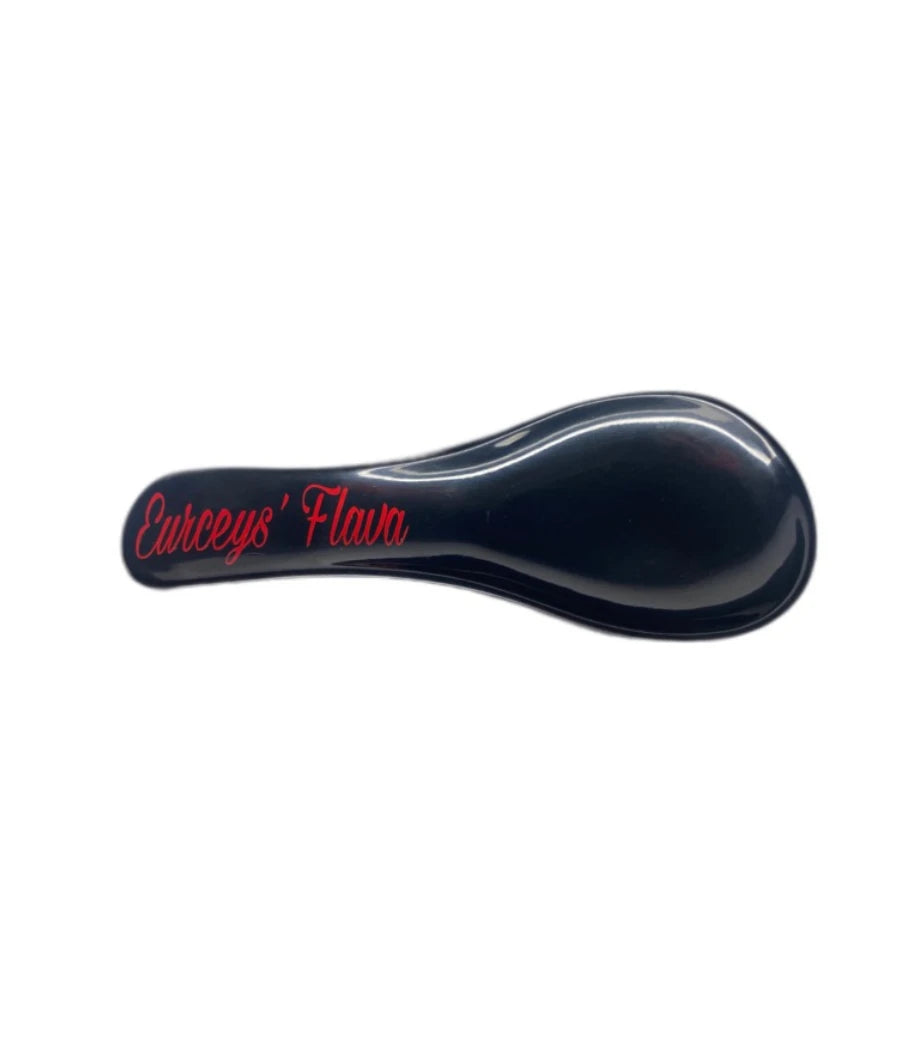EURCEYS' FLAVA® SIGNATURE Spoon Rest or Spoon Holder keep your stovetop clean