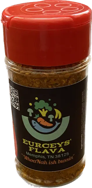 EURCEYS' FLAVA® CAJUN SPICES NO SODIUM "Cajun Spicy" Seasoning - Eurceys' Flava®