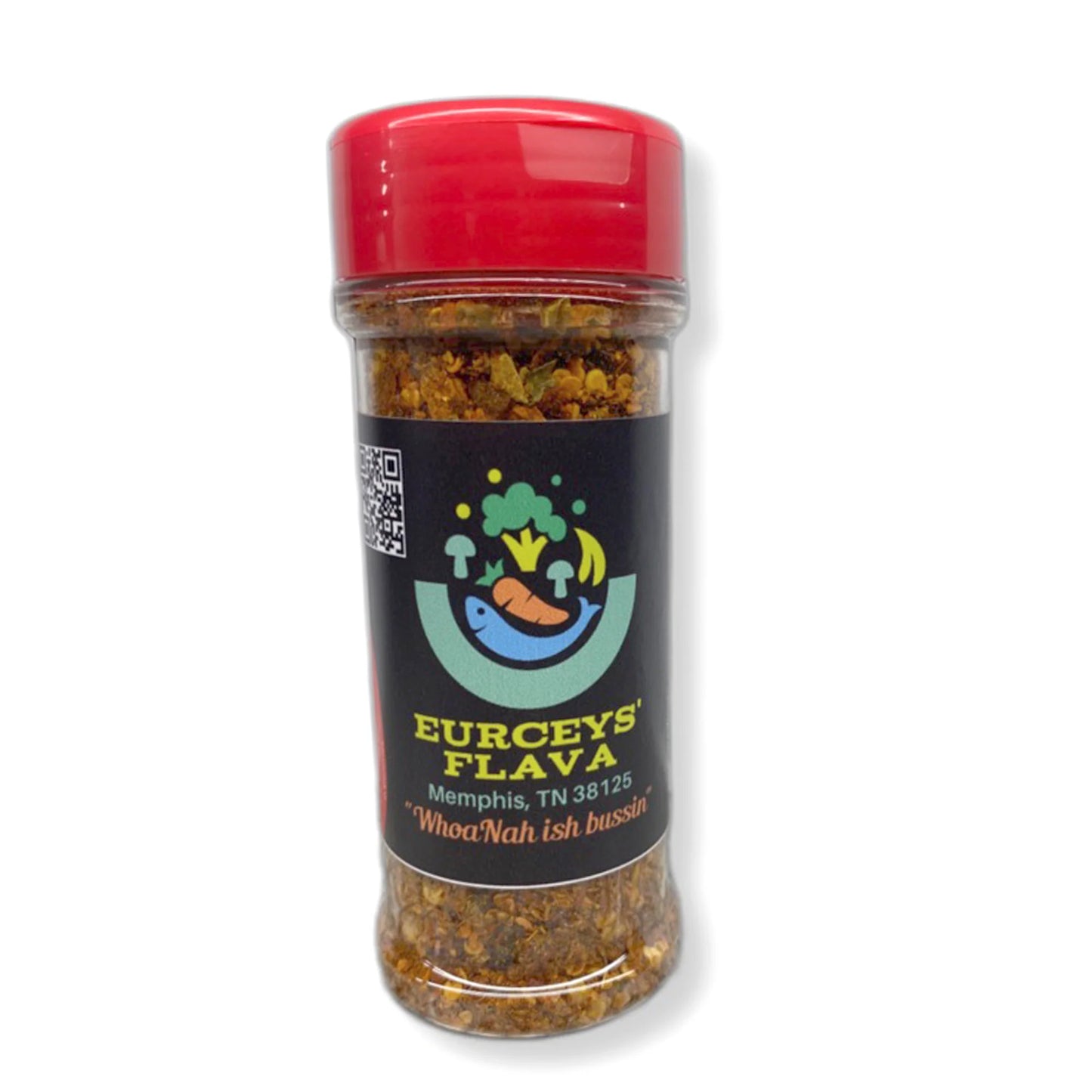 EURCEYS' FLAVA® CAJUN SPICES NO SODIUM "Cajun Spicy" Seasoning - Eurceys' Flava®