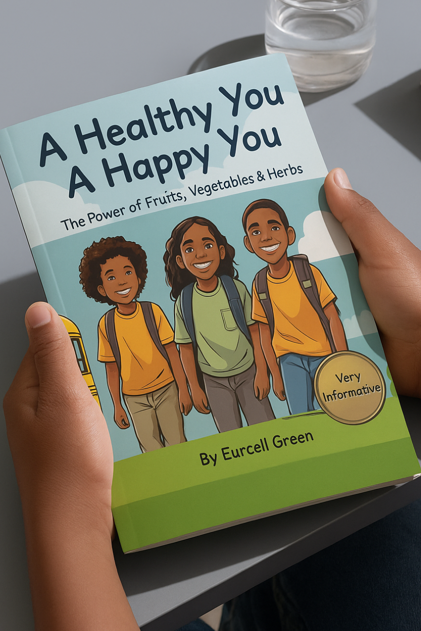 Teacher using A Healthy You, A Happy You in a classroom wellness lesson