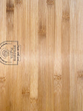 Load image into Gallery viewer, EURCEYS&#39; FLAVA® CUTTING BOARD 12X9X.5in BAMBOO WOOD 3(styles to choose) - Eurceys&#39; Flava®
