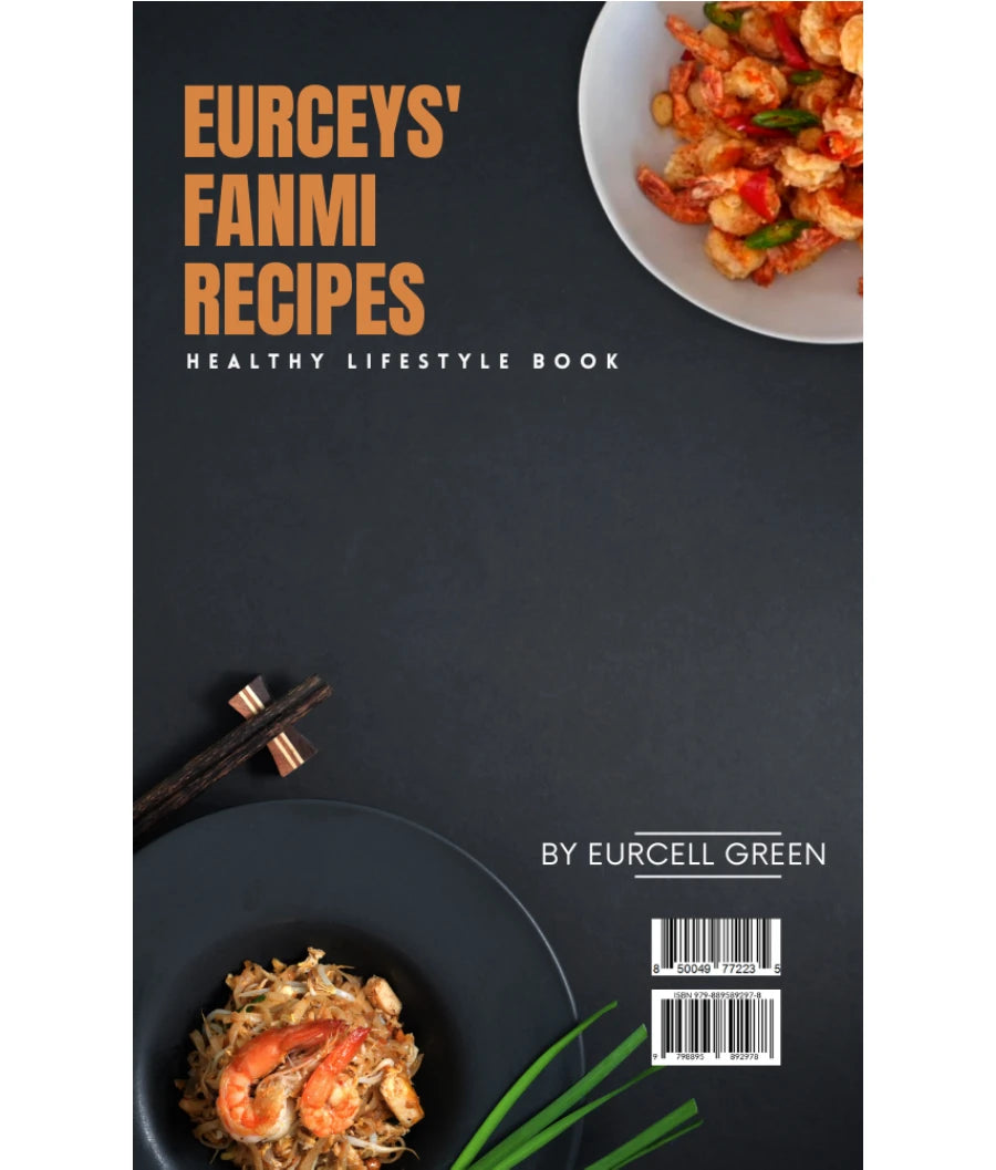 Eurceys' Fanmi(Family) Recipes eBOOK - Eurceys' Flava®