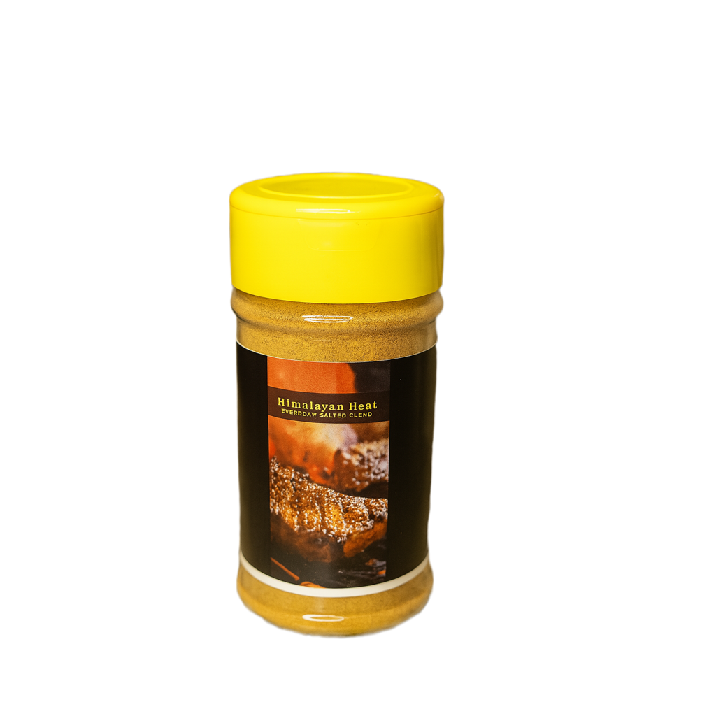 Eurceys' Flava® 1 of 2 products with Salt Himalayan Salt All purpose season blend