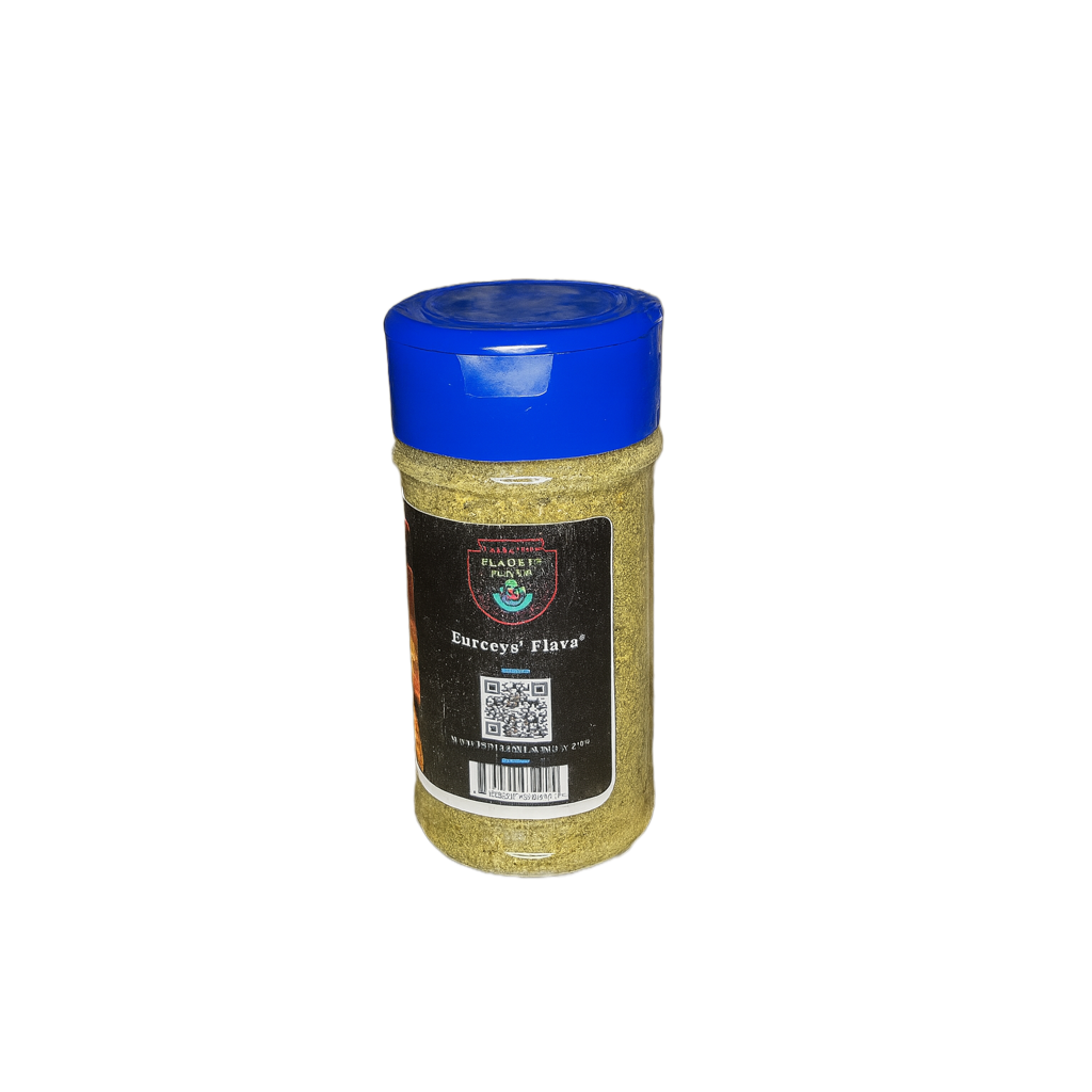 1 of 2 Eurceys' Flava® Seasoning Blend that has salt and this one has Sea Salt