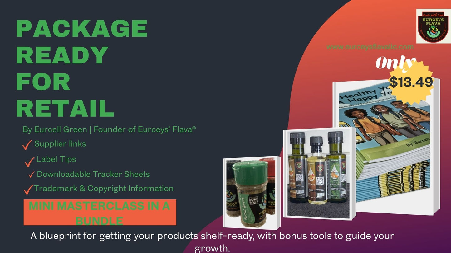 Package Ready for Retail™ – CPG Mini Masterclass Bundle