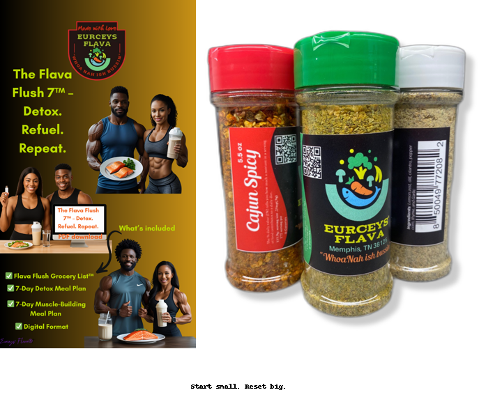 Detox & Spices To Reset Your Taste Buds