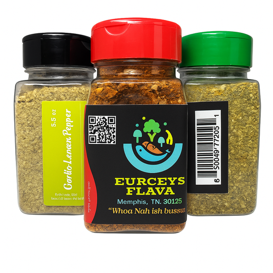 Eurceys' Flava® Flava Essential Trio 9.5 oz  