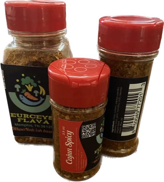 Eurceys' Flava® all 3 sizes 3.5 oz, 5.5 oz and 9.5 oz 