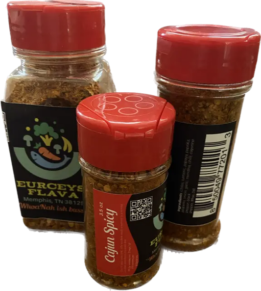 Eurceys' Flava® all 3 sizes 3.5 oz, 5.5 oz and 9.5 oz 