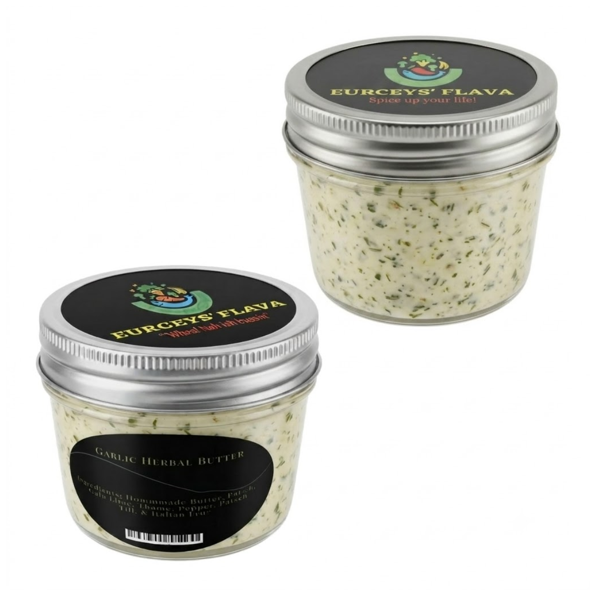 Eurceys' Flava® Flava Melt Duo – Cajun, Garlic Blends, or Both