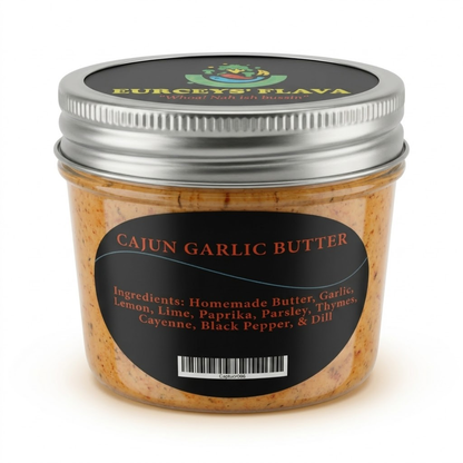 Eurceys' Flava® Flava Melt Duo – Cajun, Garlic Blends, or Both