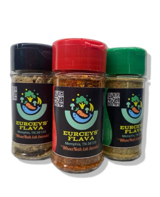 3-PACK EURCEYS' FLAVA 3.5 oz