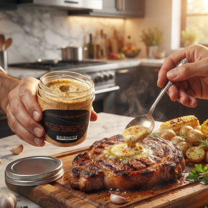 Eurceys' Flava® Flava Melt Duo – Cajun, Garlic Blends, or Both