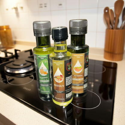 Eurceys' Flava® Cholesterol free oils 