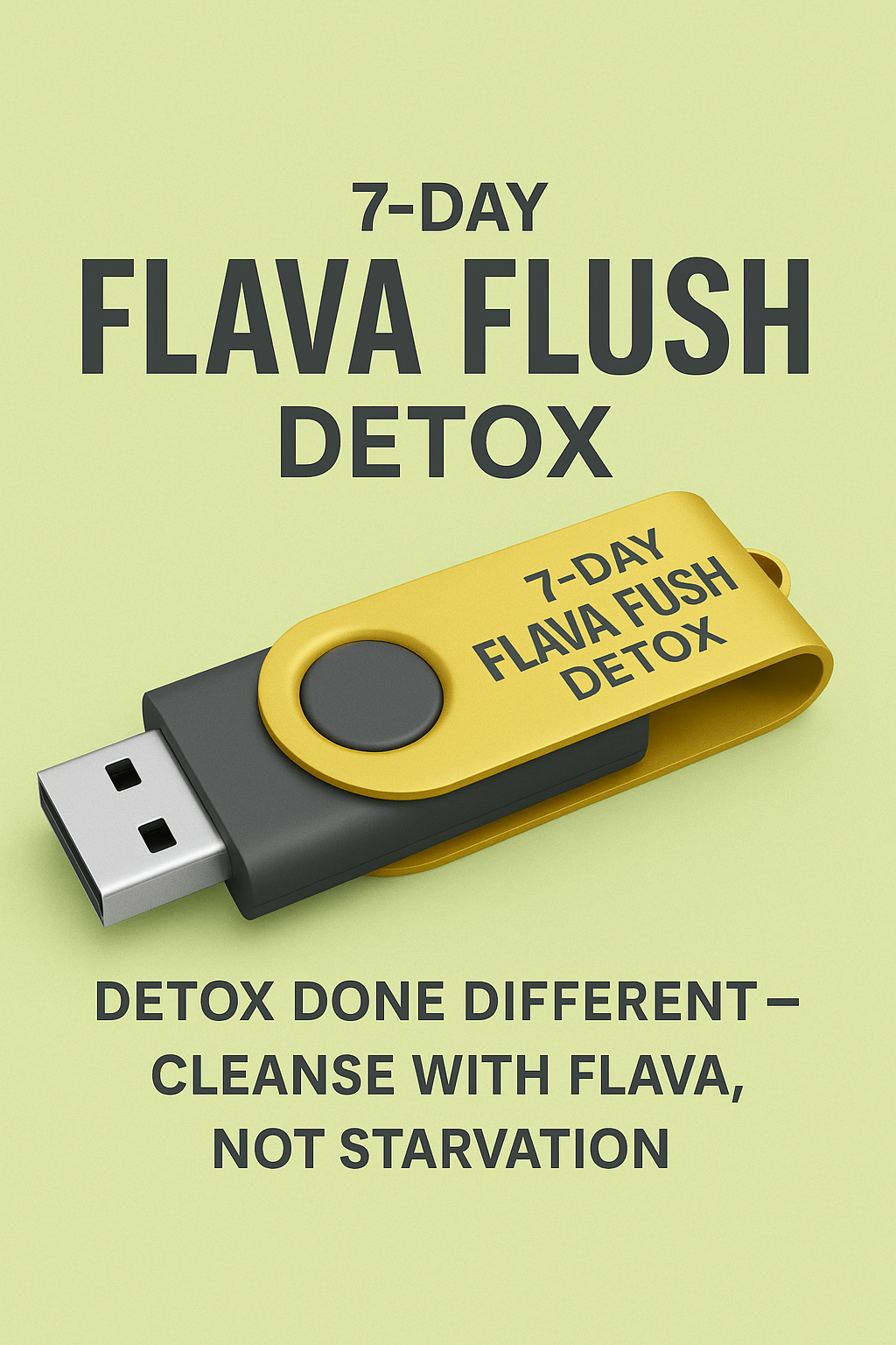 EURCEYS' FLAVA® a download version of a detox