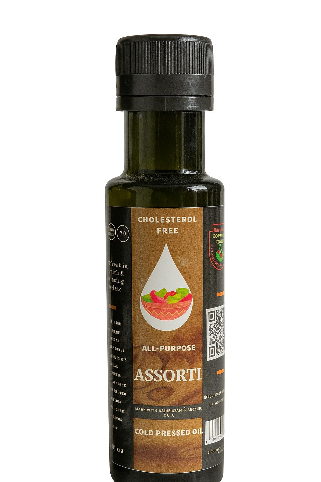 Eurceys' Flava®  Cold Pressed Oils 