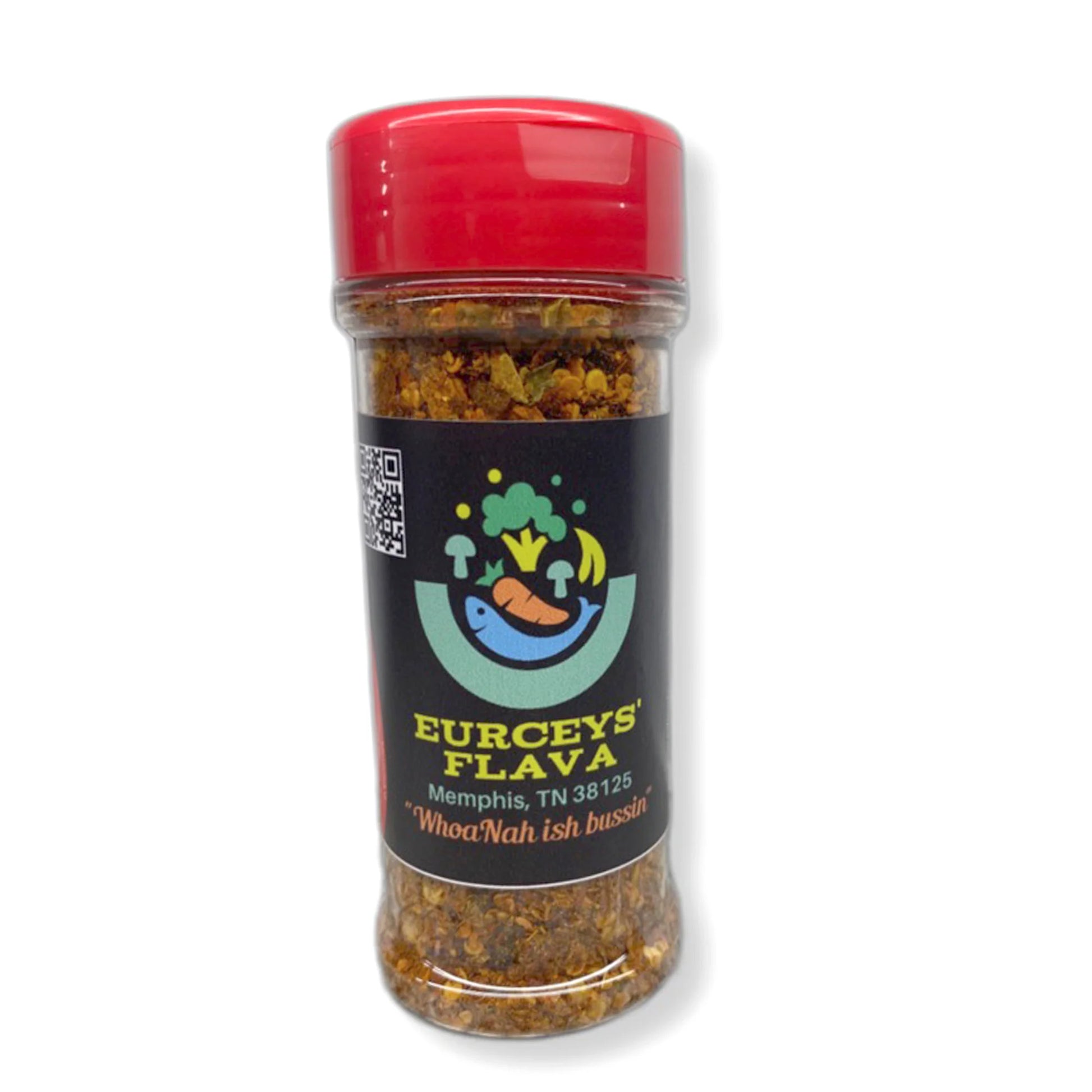 EURCEYS' FLAVA® CAJUN SPICES NO SODIUM "Cajun Spicy" Seasoning - Eurceys' Flava®