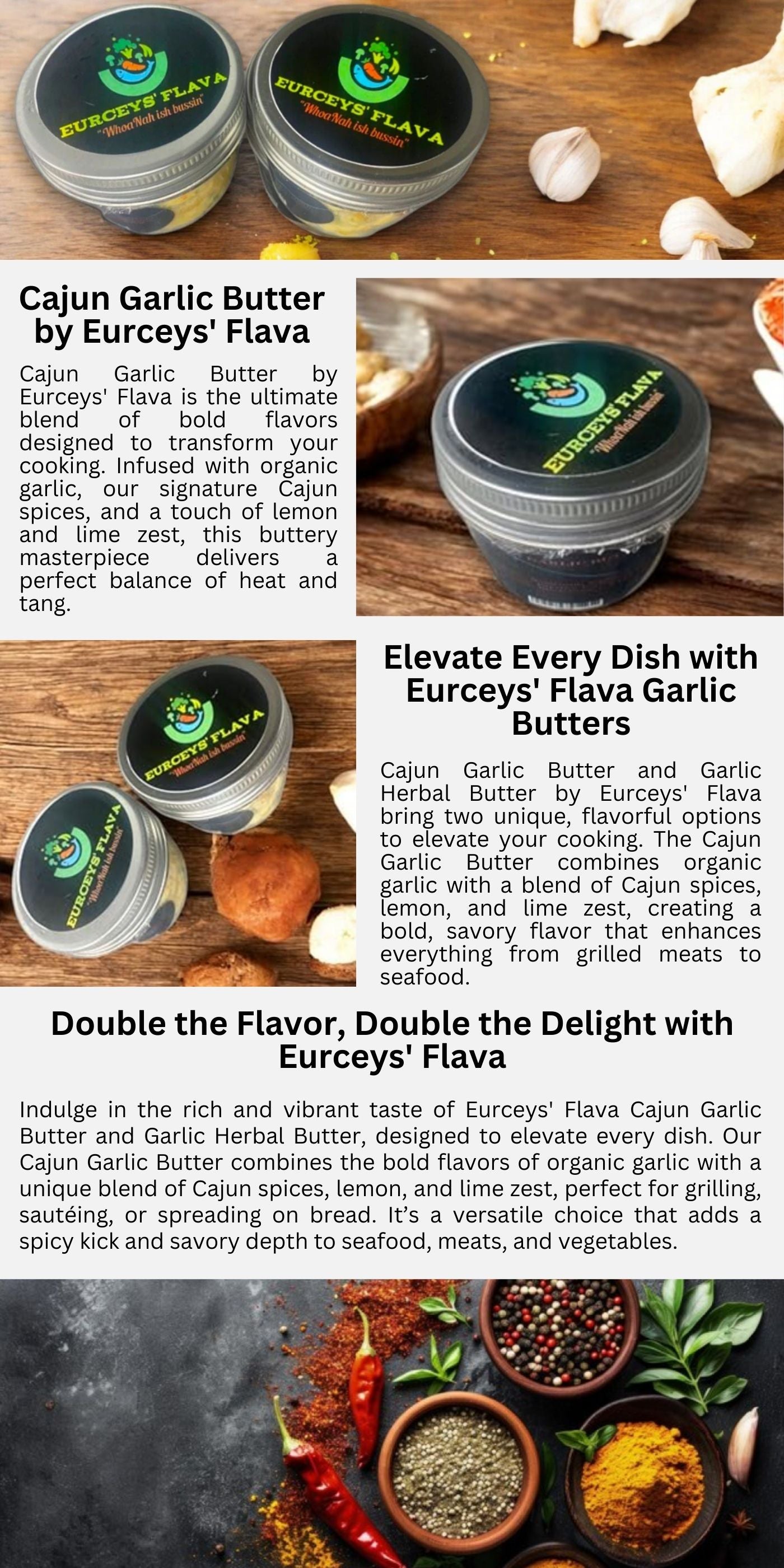 Eurceys' Flava® articles on our butter