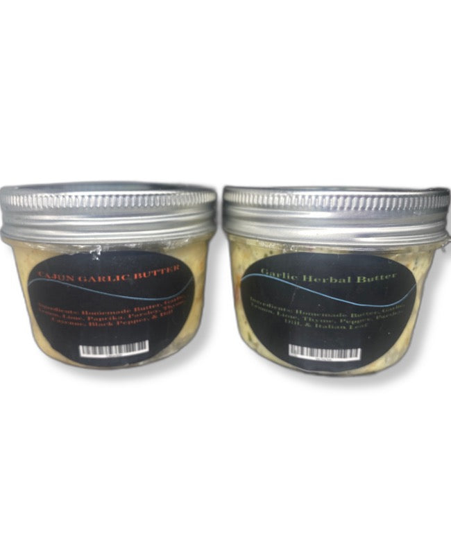 Eurceys' Flava®  Both Flava(s) Garlic Butter Blends