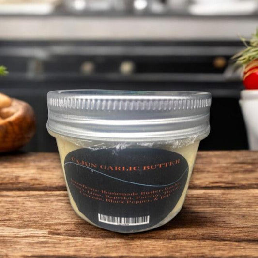 Cajun garlic butter natural non processed