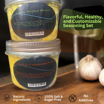 Both our Butter Blends sodium free artificail free 
