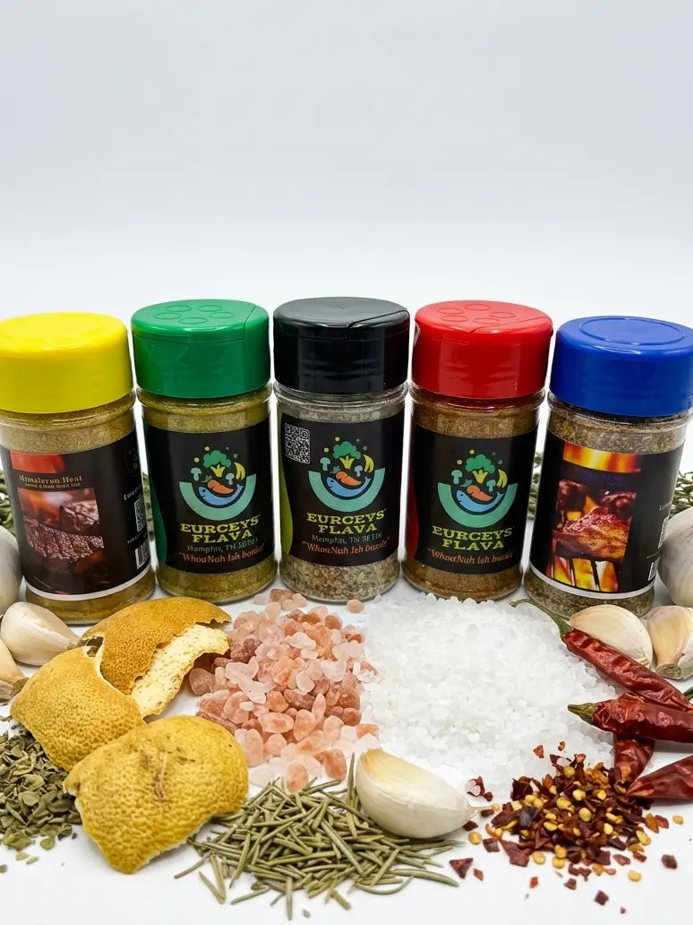 Mineral Salt and Salt free options in our flava Cinq 