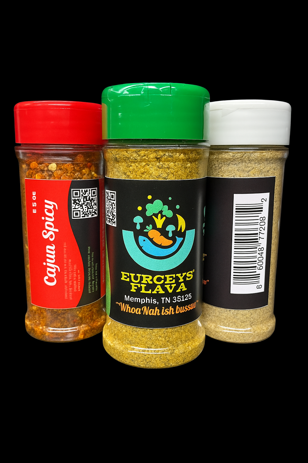 EURCEYS' FLAVA® spice blend 5.5 oz 