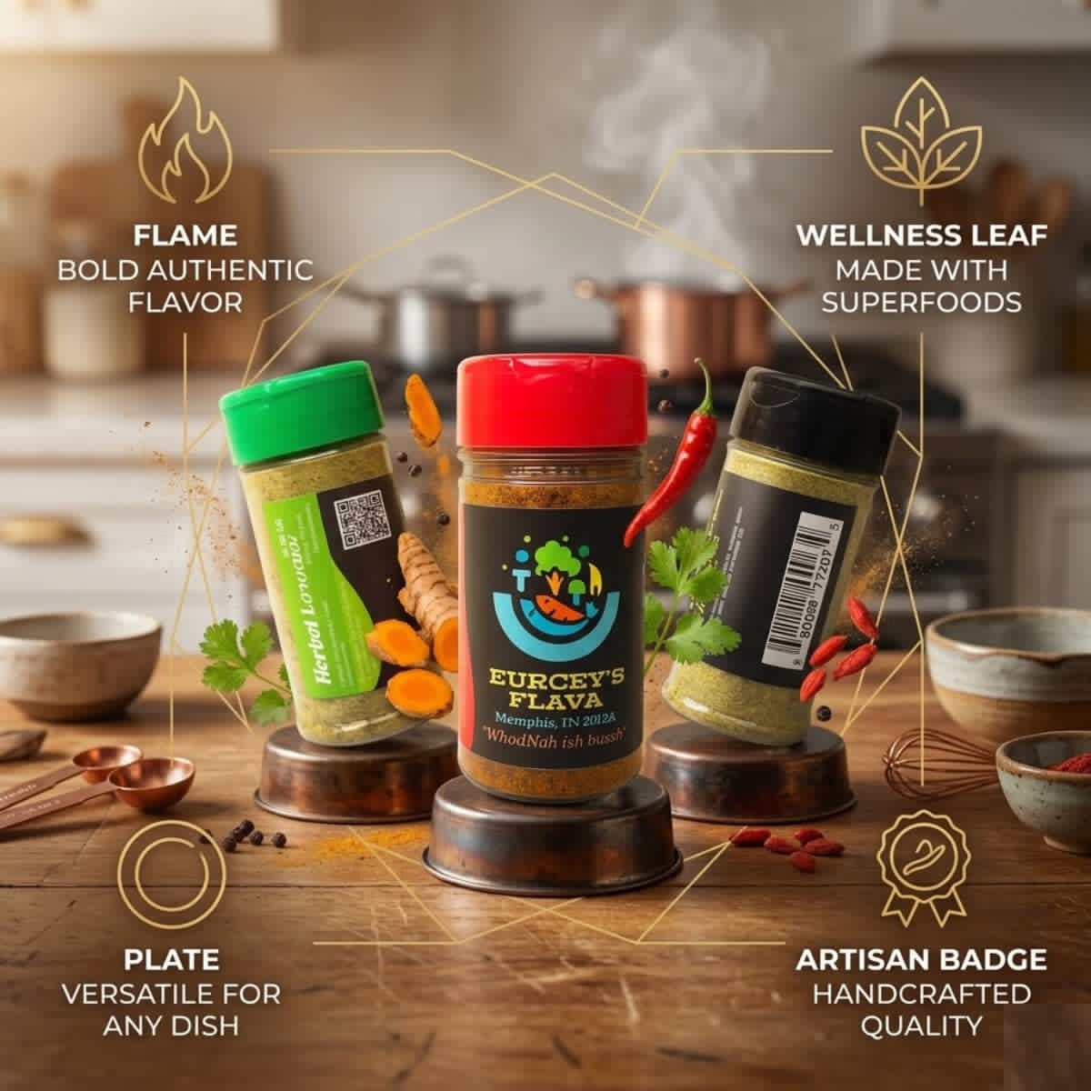 Flava Essential Trio heart healthy 