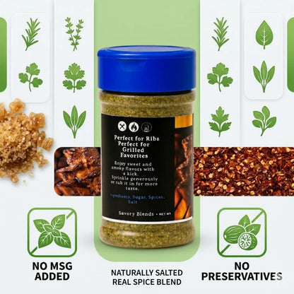 Eurceys' Flava® Cajun Spices "Honey Blaze" -Sweet Heat Rub