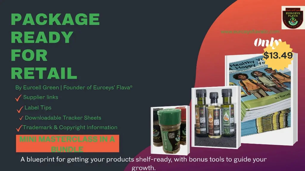Package Ready for Retail™ – CPG Mini Masterclass Bundle