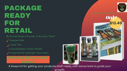 Package Ready for Retail™ – CPG Mini Masterclass Bundle