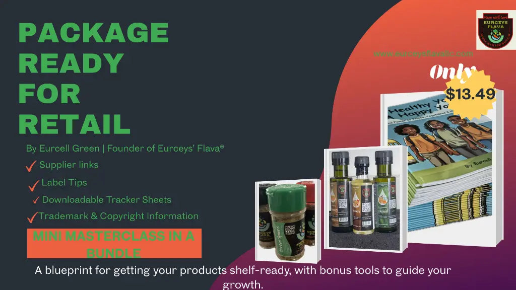 5 downloadable sheets to help you on your journey Retail ready