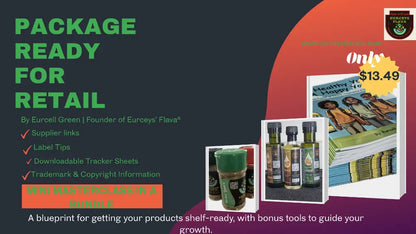 5 downloadable sheets to help you on your journey Retail ready