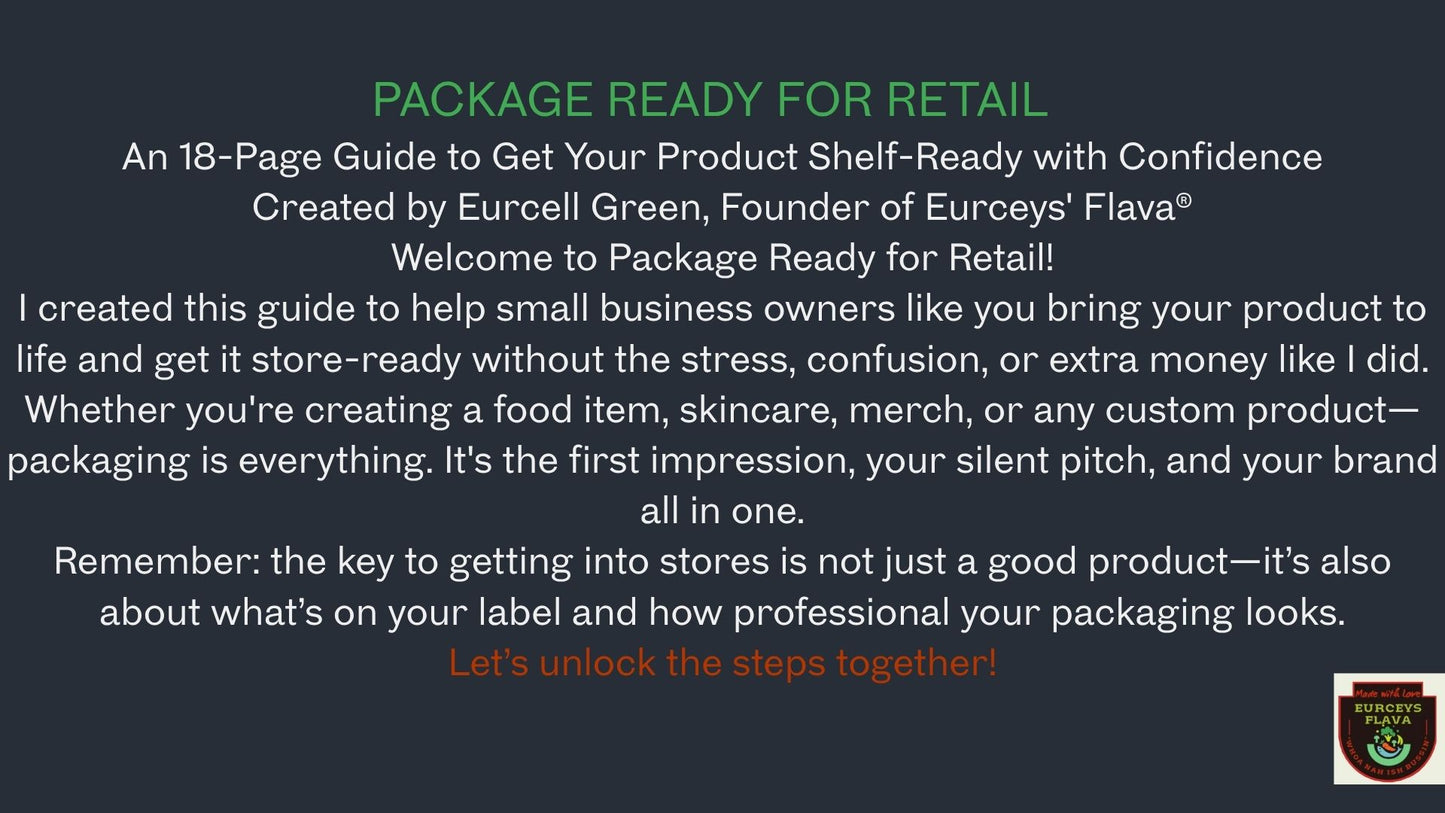 Guide to help you get into Retail space 