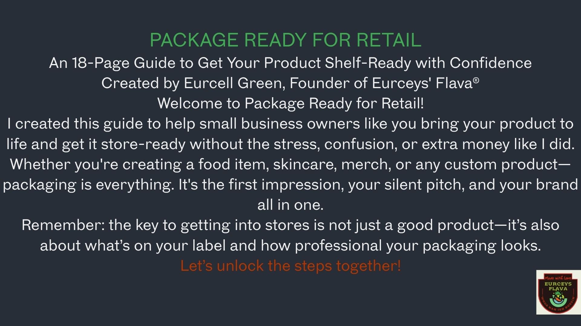 Guide to help you get into Retail space 