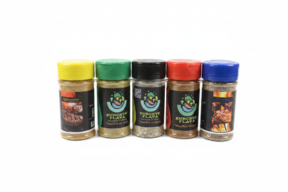 The Flava Cinq- All 5 flava in one bundle.