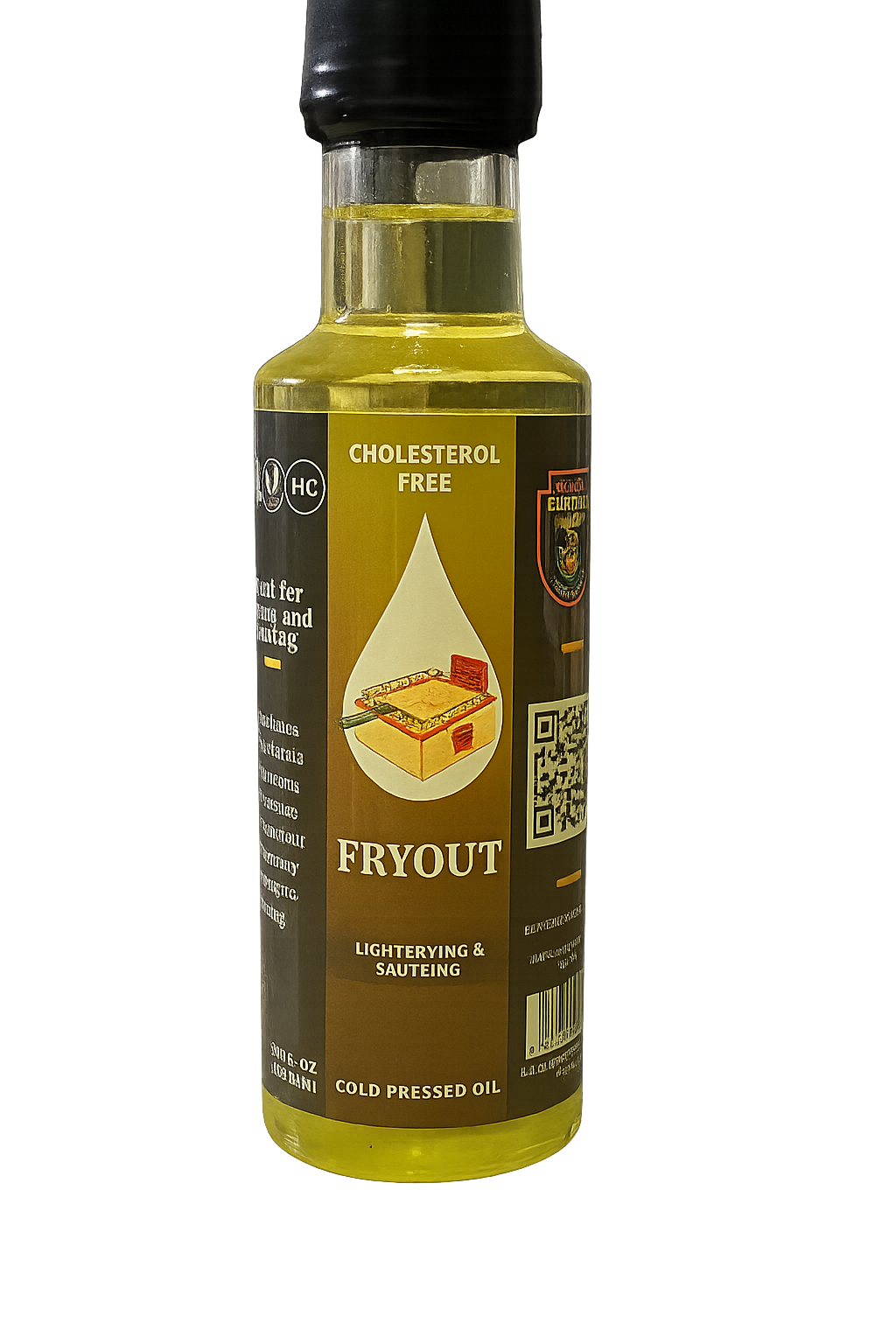 Eurceys' Flava® Cold Pressed Oil