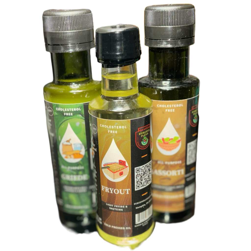 Eurceys' Flava®  Cold Pressed Oils 