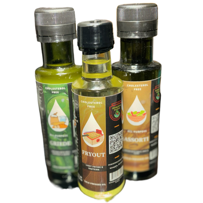 Eurceys' Flava®  Cold Pressed Oils 