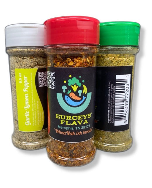eurceys flava spice blends in 5.5 oz