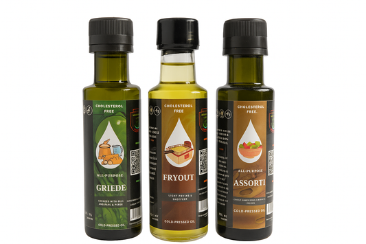 Eurceys Flava® Cold Pressed Oils
