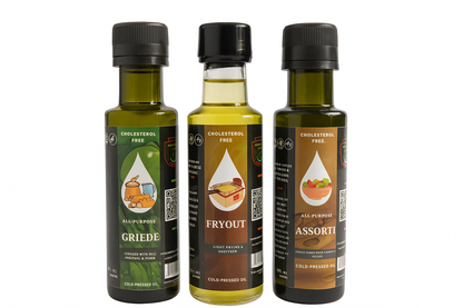 Eurceys' Flava® Oil Blend Set