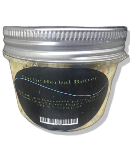 CAJUN GARLIC HERBAL BUTTER SODIUM-FREE Eurcey's  Flava® 