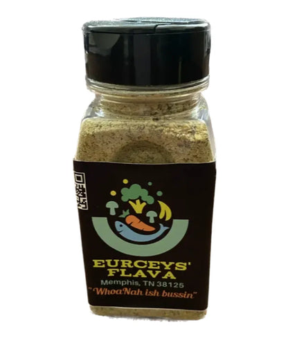 EURCEYS FLAVA® CAJUN SPICE Mixes without salt "Garlic Lemon Pepper" Seasoning - Eurceys' Flava®