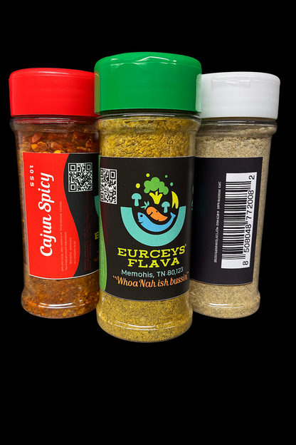 EURCEYS' FLAVA® spice blends 5.5oz