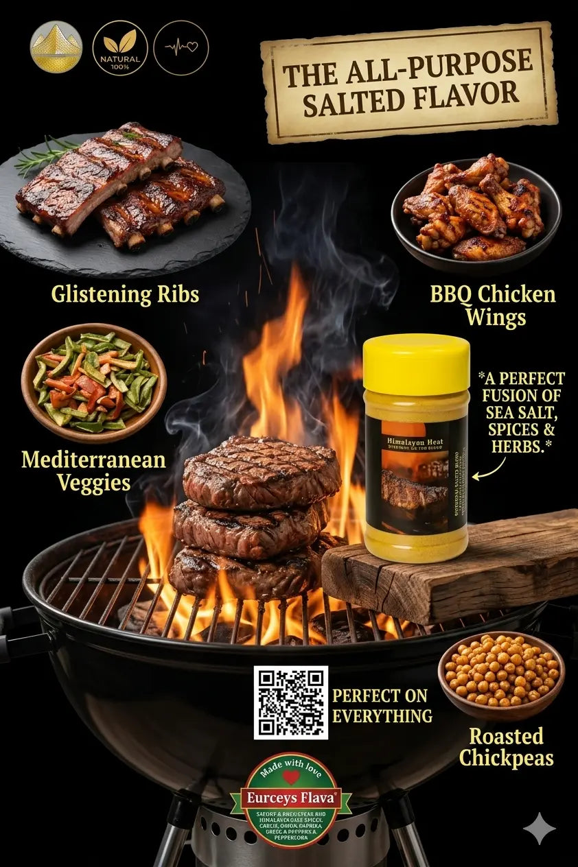 Eurceys' Flava® Himalayan Heat