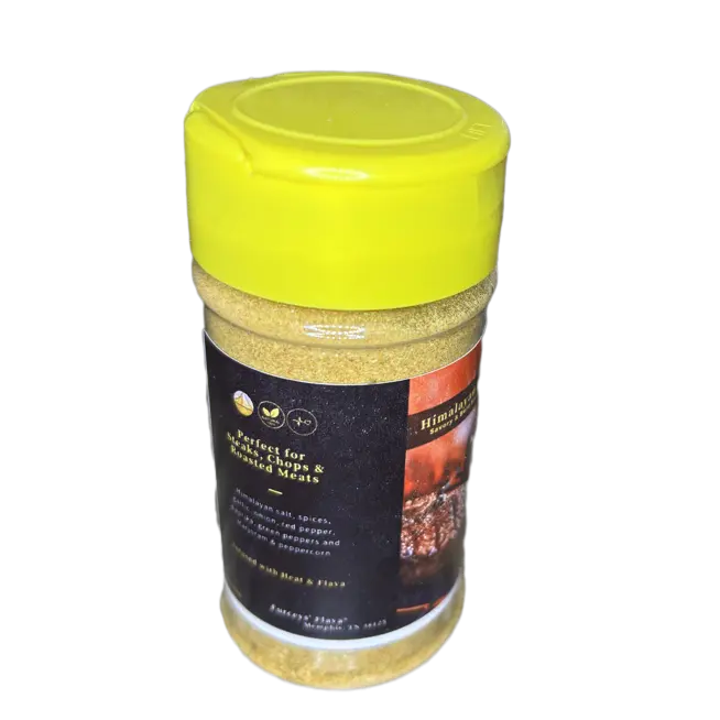 Ingredients for Himalayan Heat
