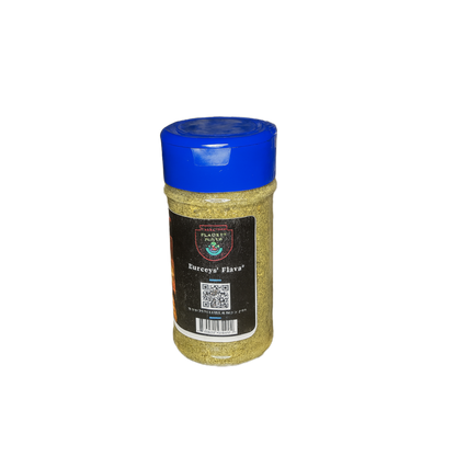 1 of 2 Eurceys' Flava® Seasoning Blend that has salt and this one has Sea Salt