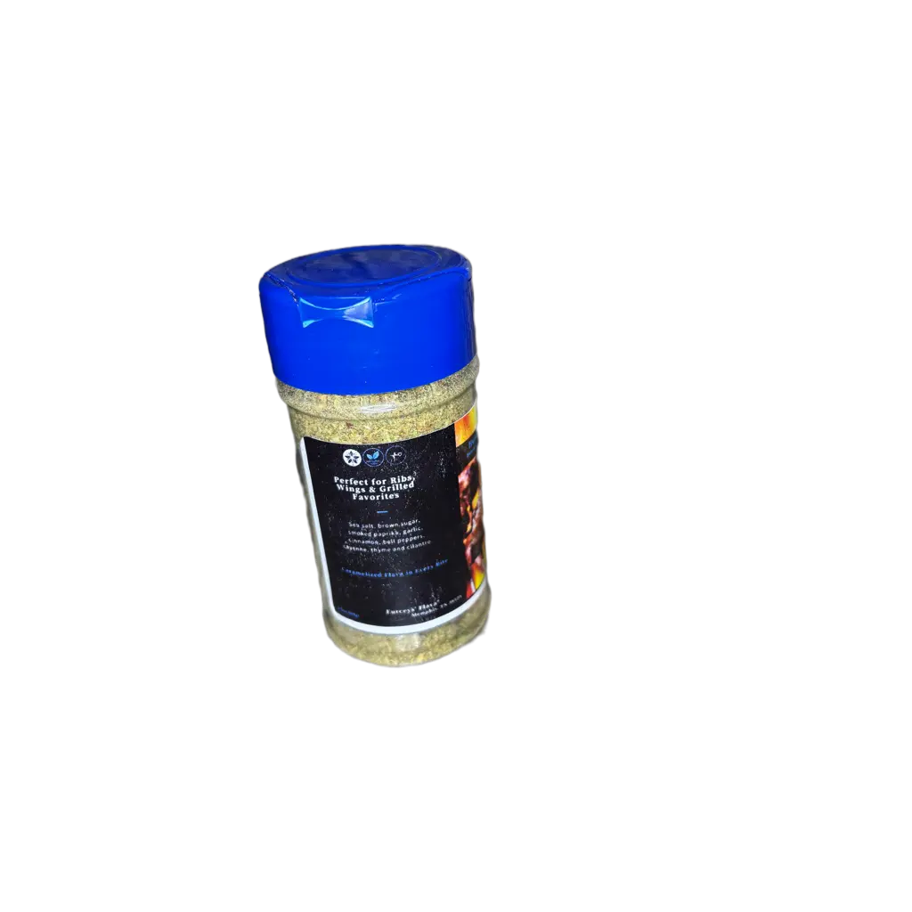 Single bottle of Honey Blaze mineral salt spice